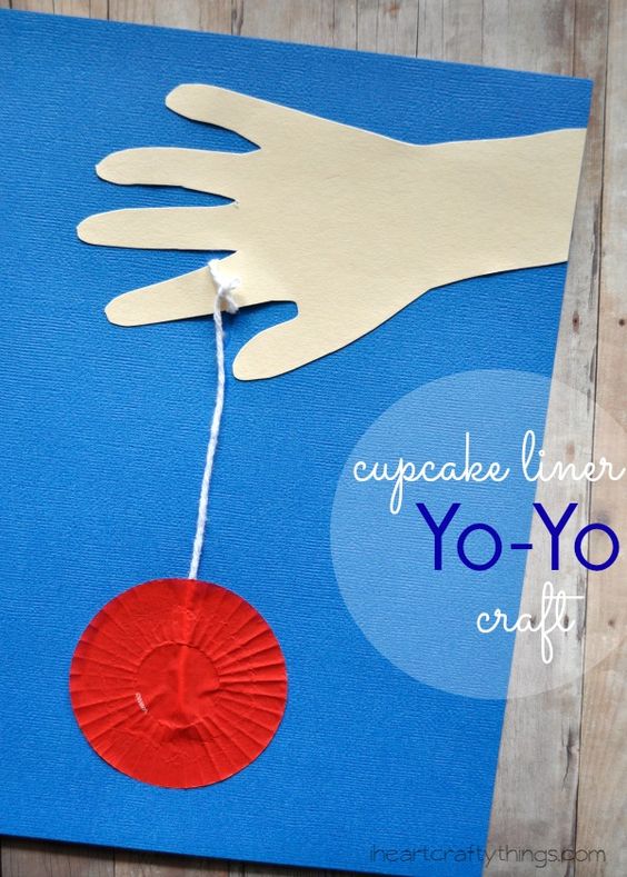 Letter Y Yoyo Craft, Yoyo Numbers, Water Balloon Yoyos