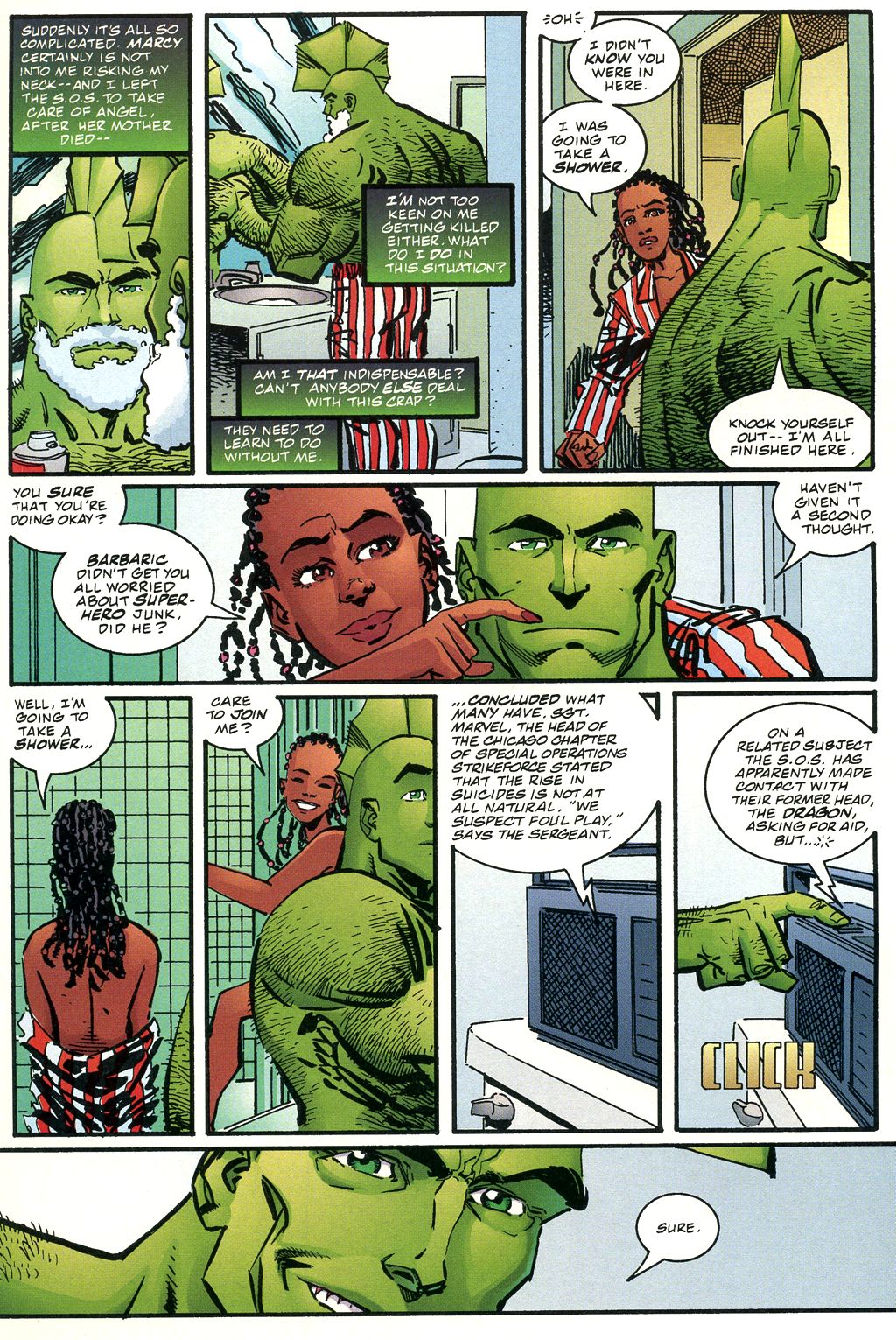 Read online The Savage Dragon (1993) comic -  Issue #65 - 13