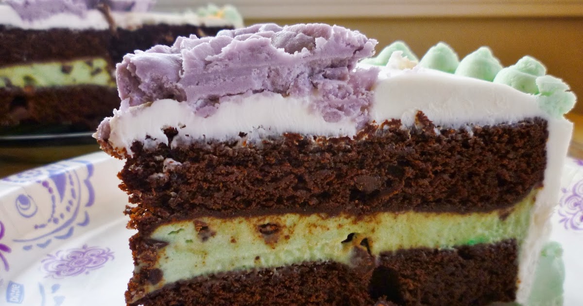YummyAllergenFree: Ice Cream Cake (Gluten Free, Dairy Free, Egg Free)