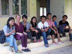 The gang from the Nagaland Institute of IT and Multimedia in Dimapur