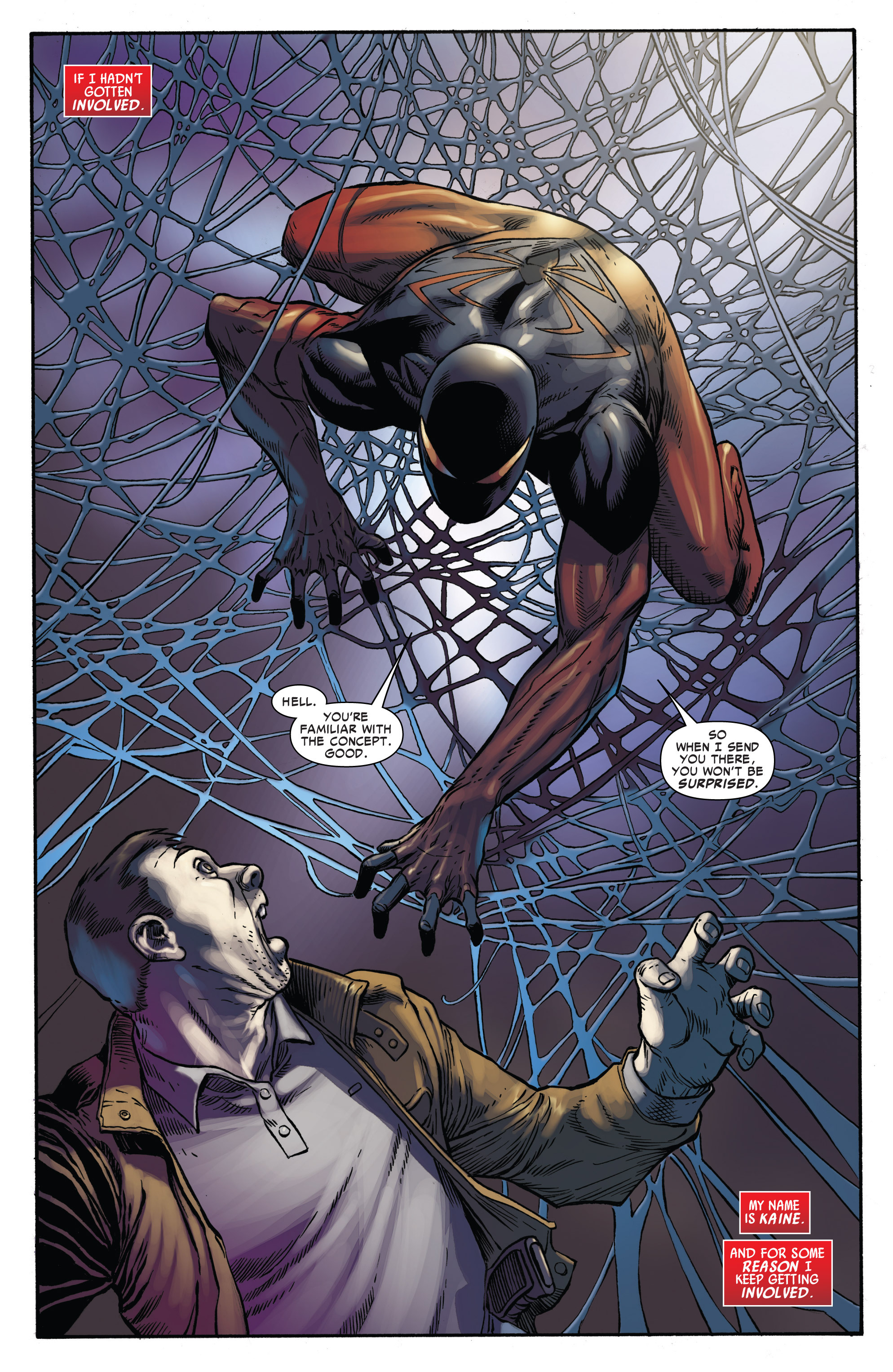 Read online Scarlet Spider (2012) comic -  Issue #13 - 6