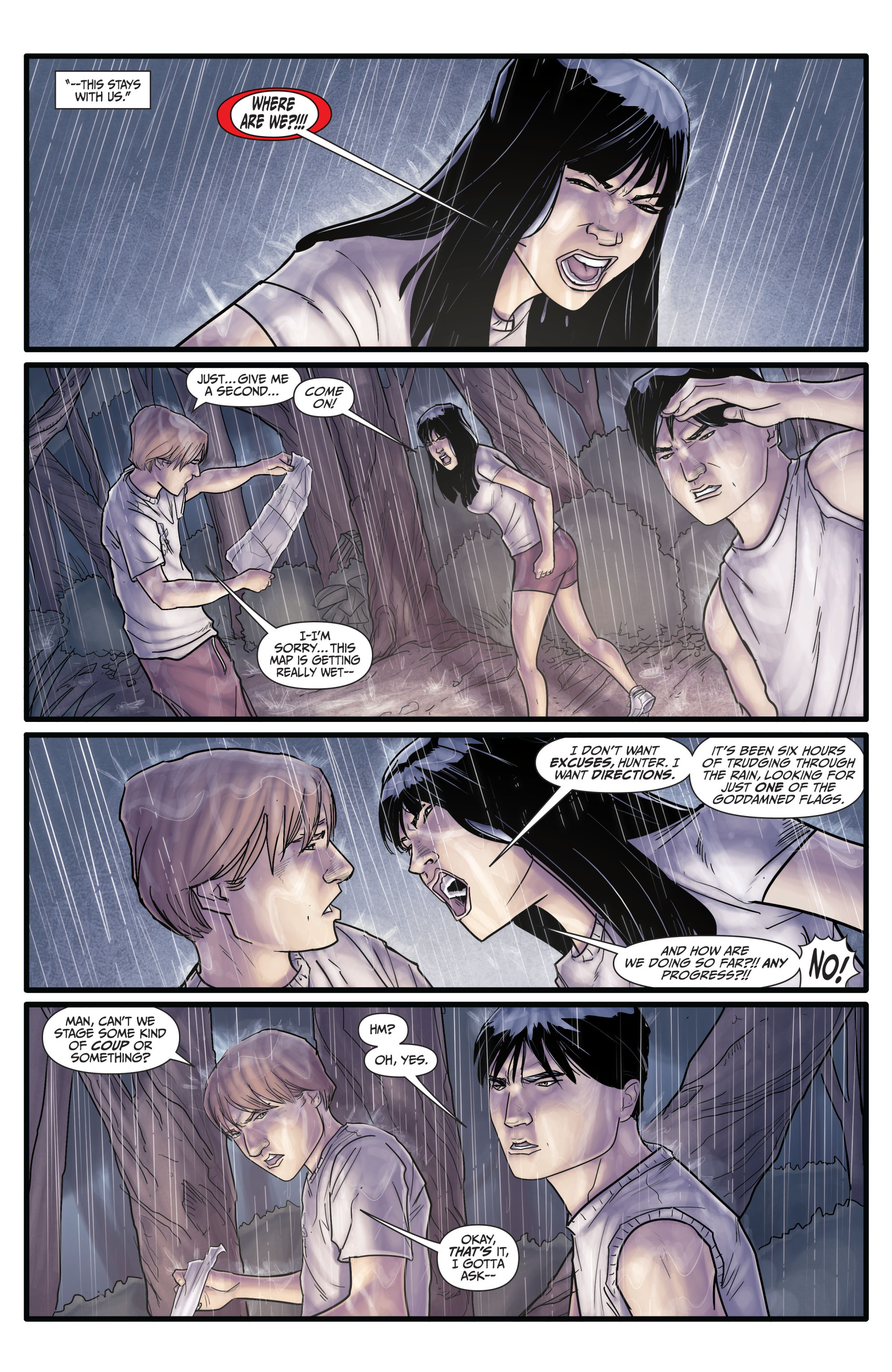 Read online Morning Glories comic -  Issue #15 - 4