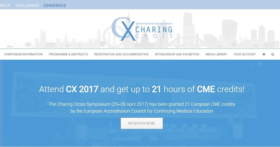 Vascular Mind THE CHARING CROSS SYMPOSIUM. APRIL 25 28, 2017