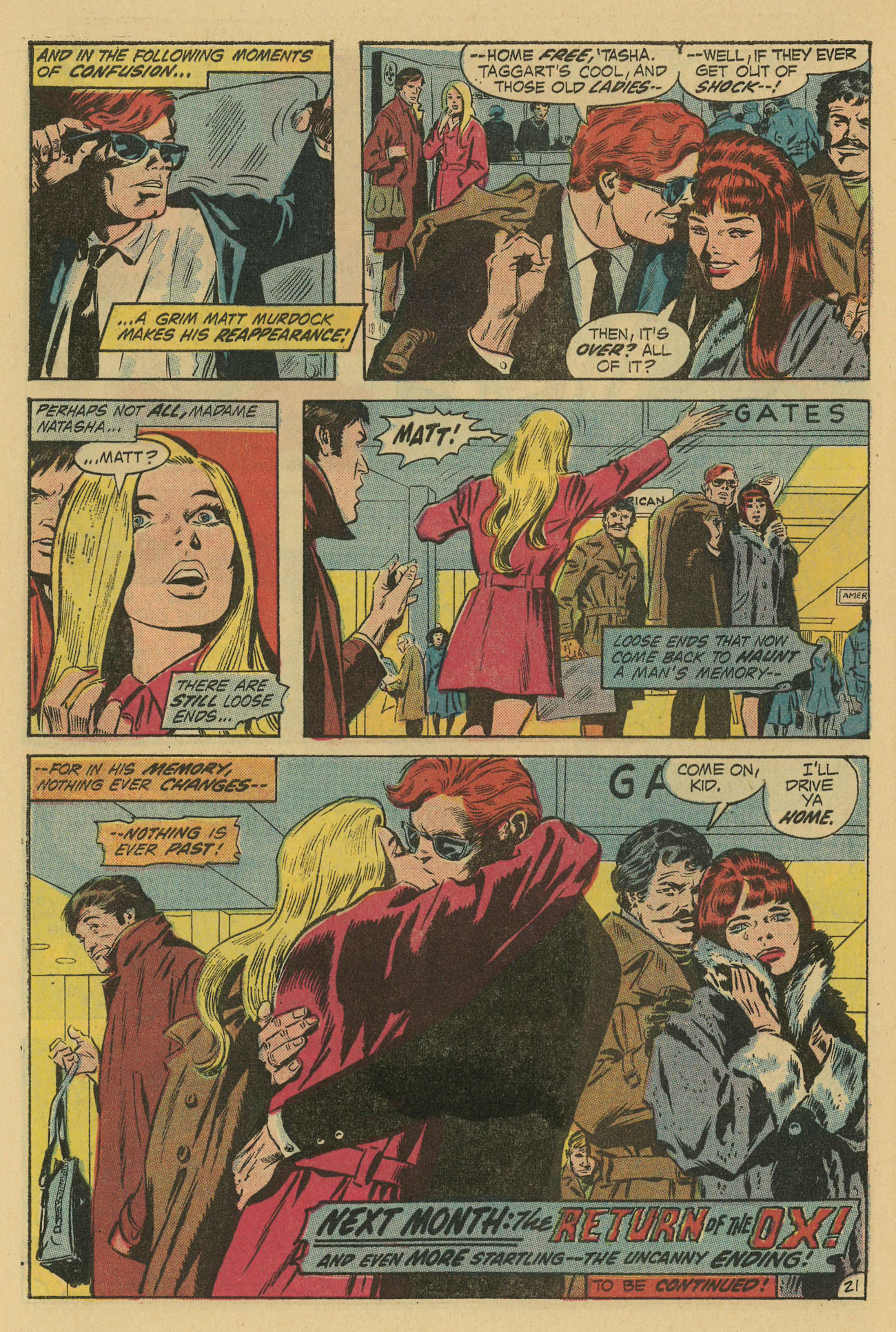 Read online Daredevil (1964) comic -  Issue #85 - 31