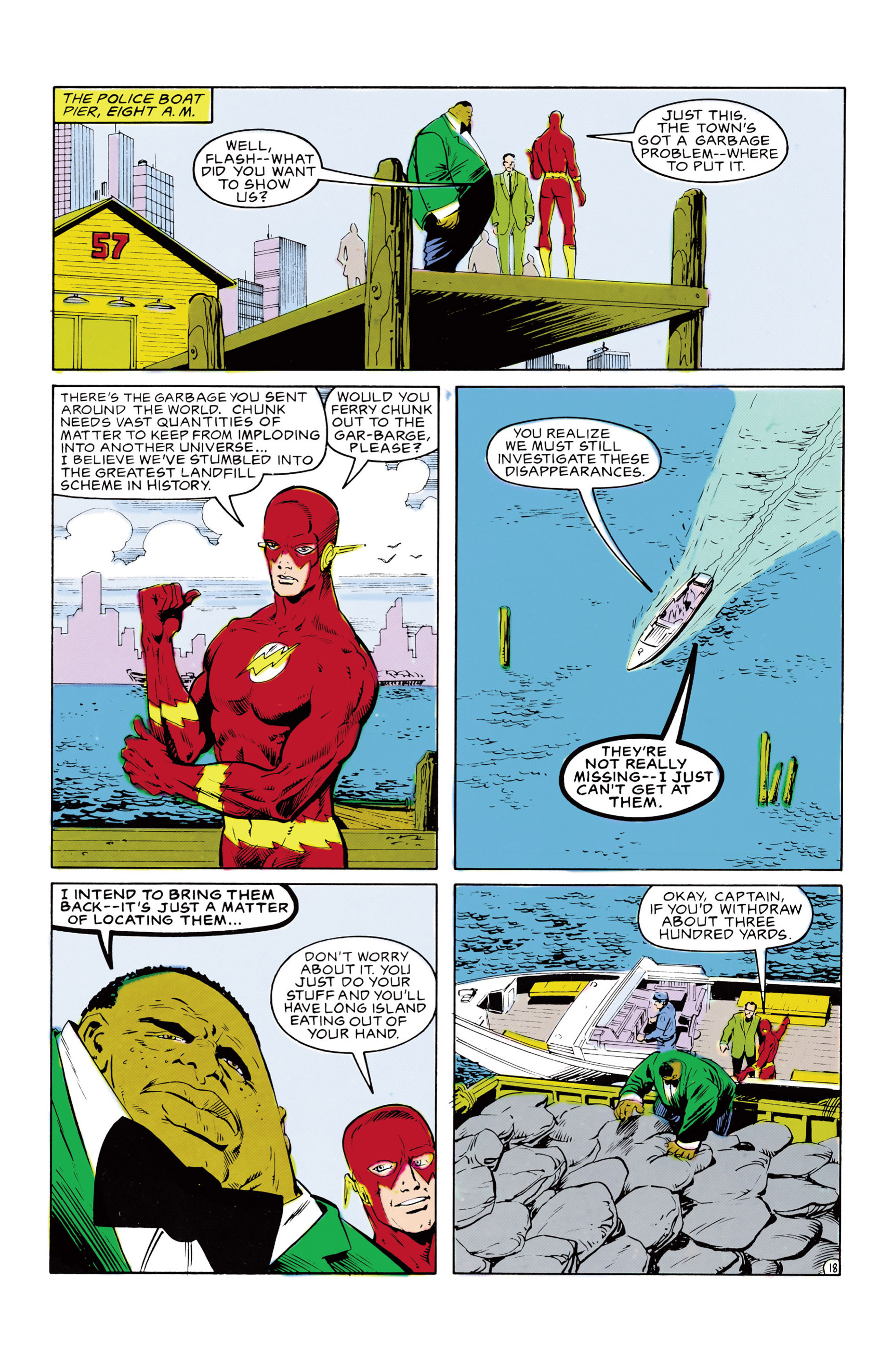 The Flash (1987) issue 11 - Page 19