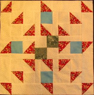 August Quilt Pattern Block of the Month Tutorial