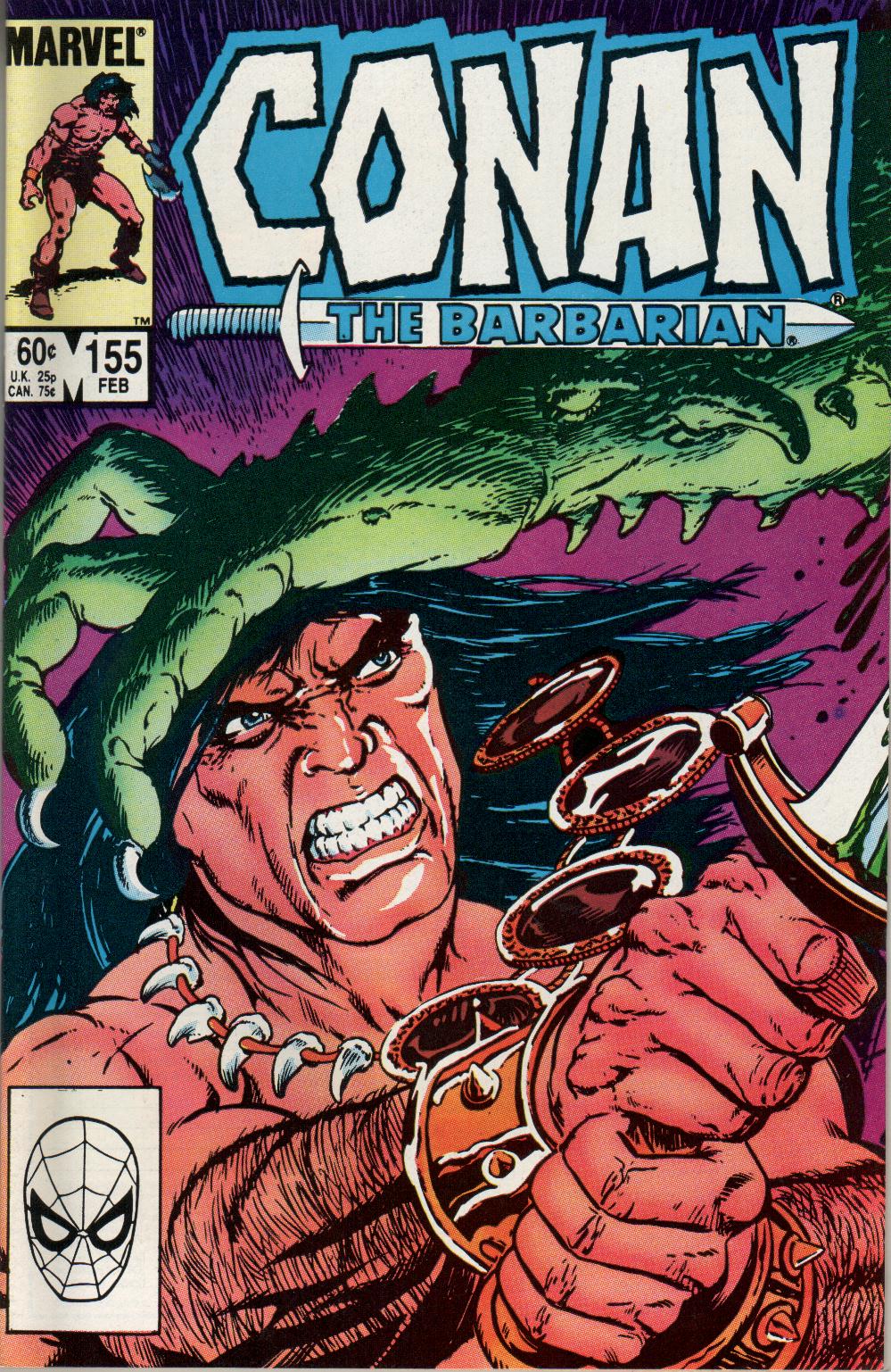 Read online Conan the Barbarian (1970) comic -  Issue #155 - 1