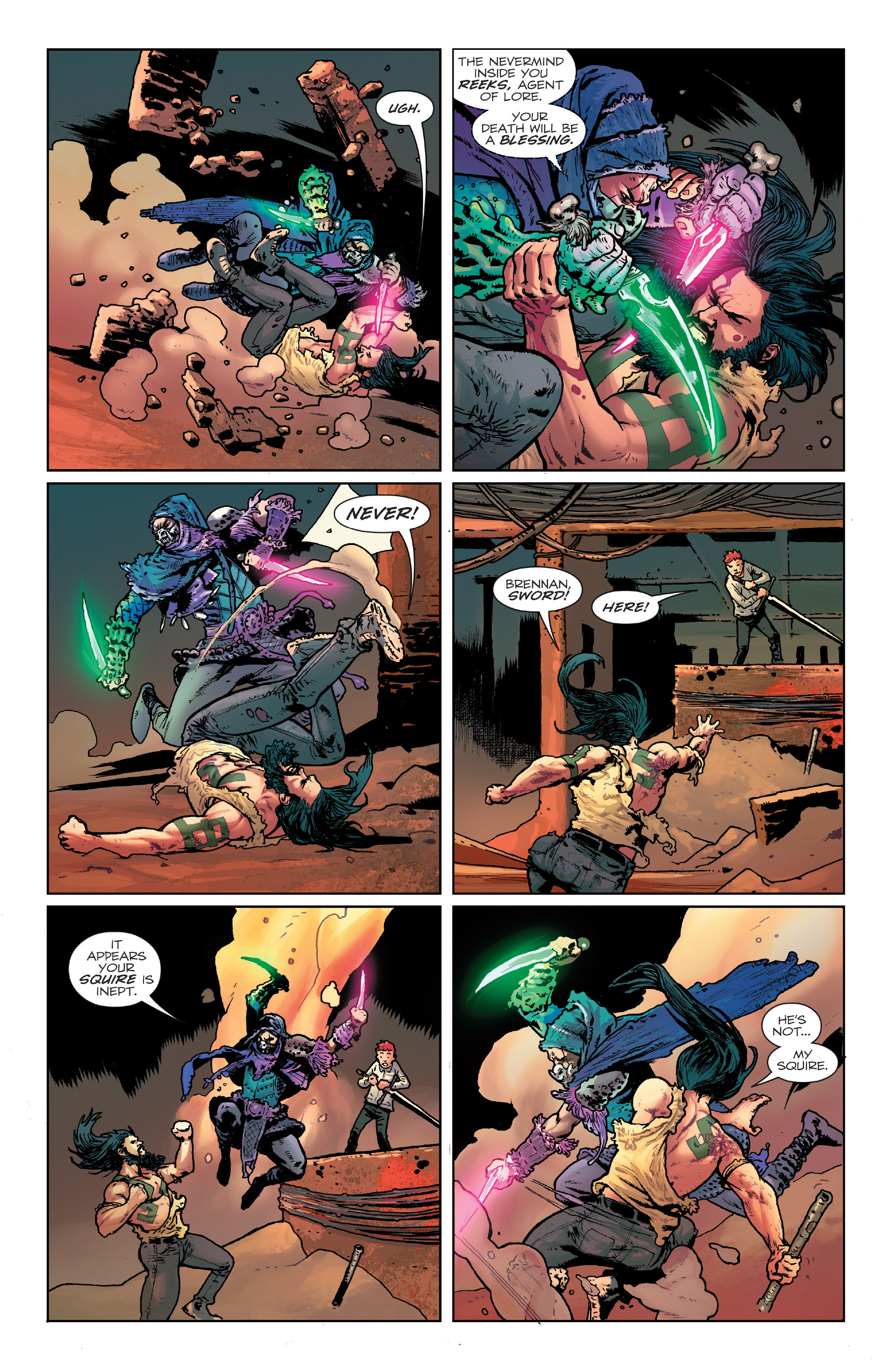 Birthright (2014) issue 13 - Page 5