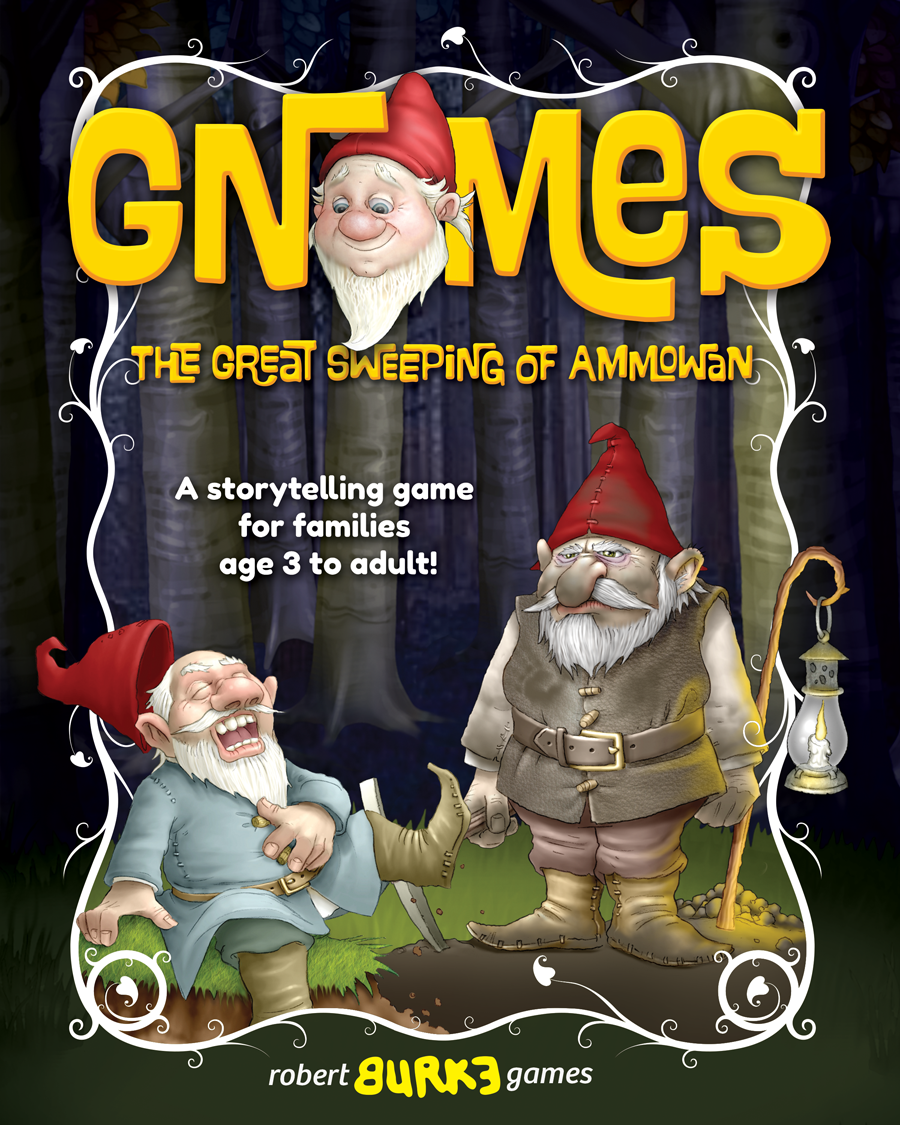 Robert Burke Games: Gnomes is now available for purchase
