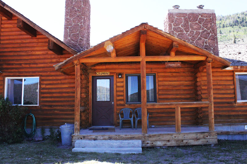 Rental Cabins at Fish Lake Utah Columbine 5 Person Deluxe Cabin at