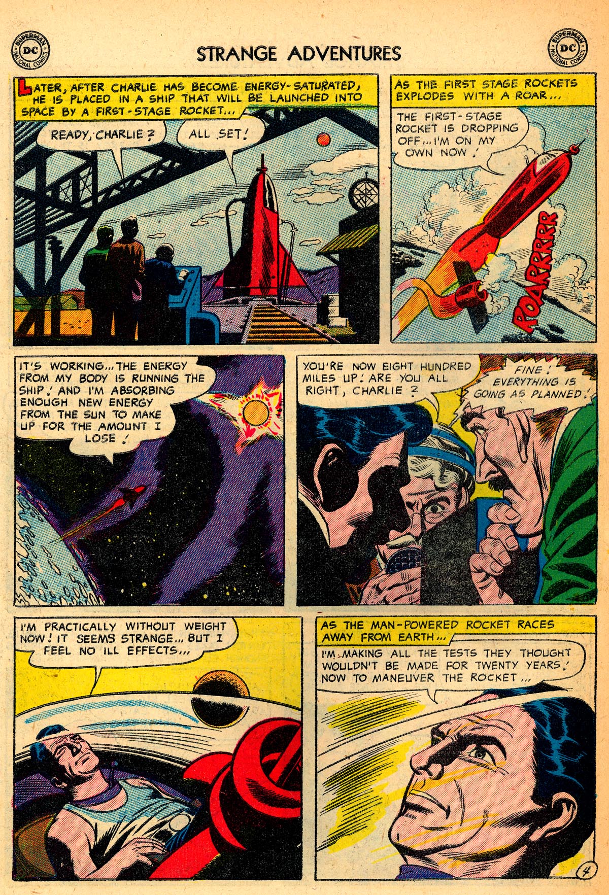 Read online Strange Adventures (1950) comic -  Issue #71 - 30
