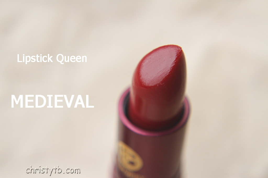 Christytb Lipstick Queen Medieval (+Deutsch)