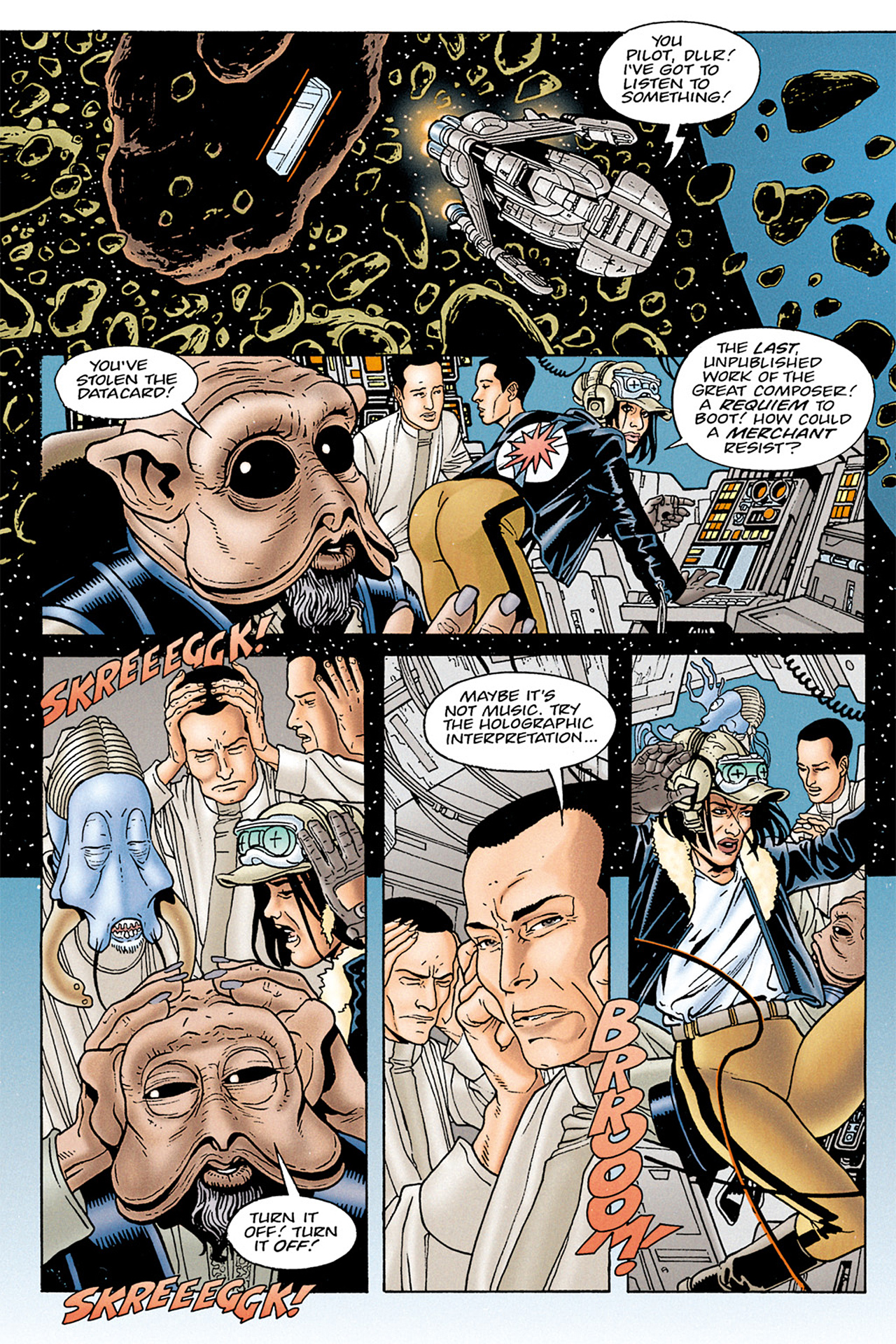 Read online Star Wars Omnibus comic -  Issue # Vol. 1 - 257