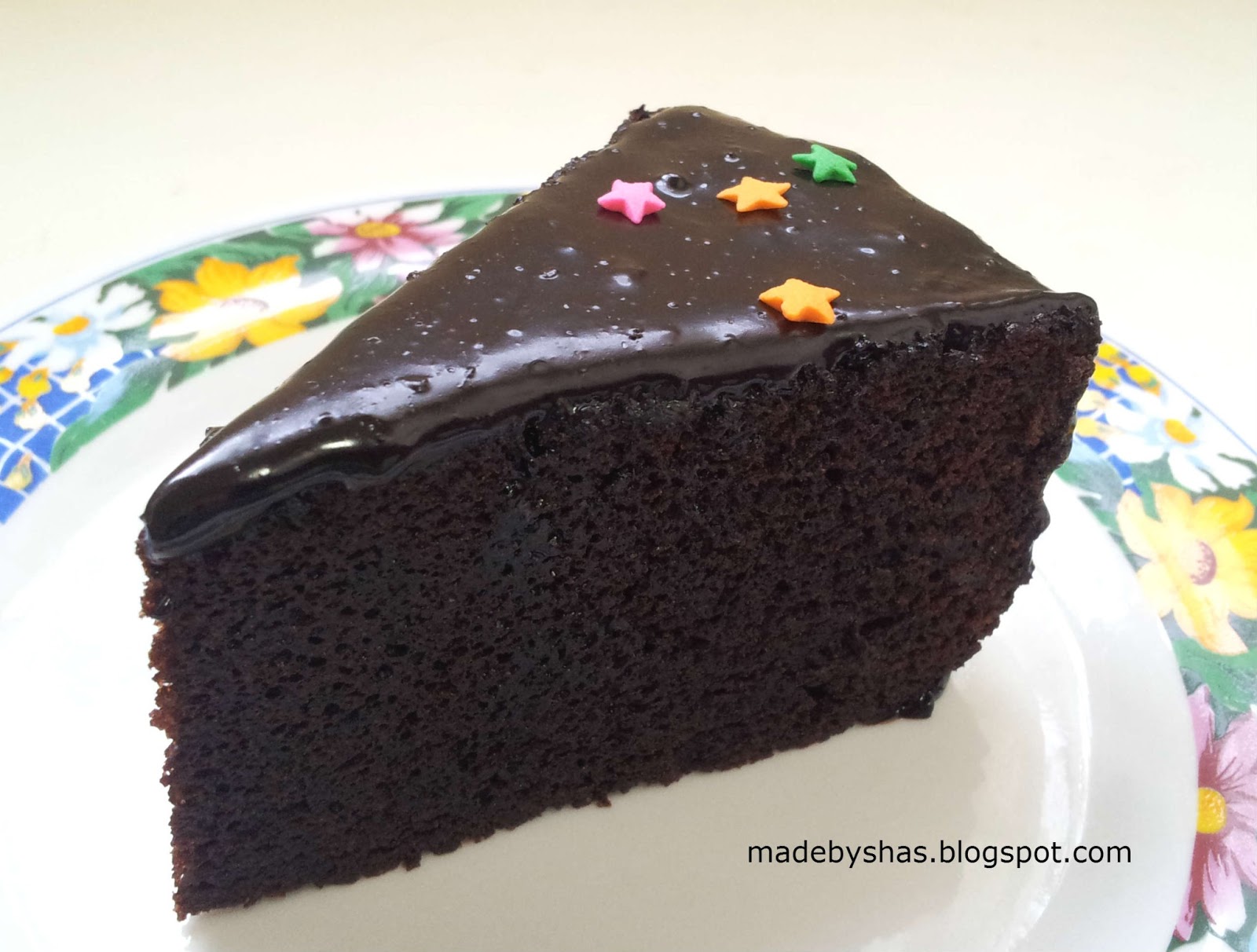 Made by shas: Resepi kek kukus coklat lembab