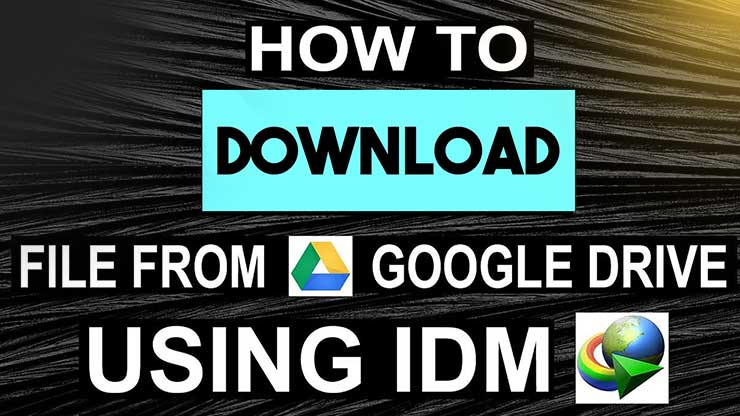 How to Download Big File from Google Drive using IDM 2022 [100% Working]