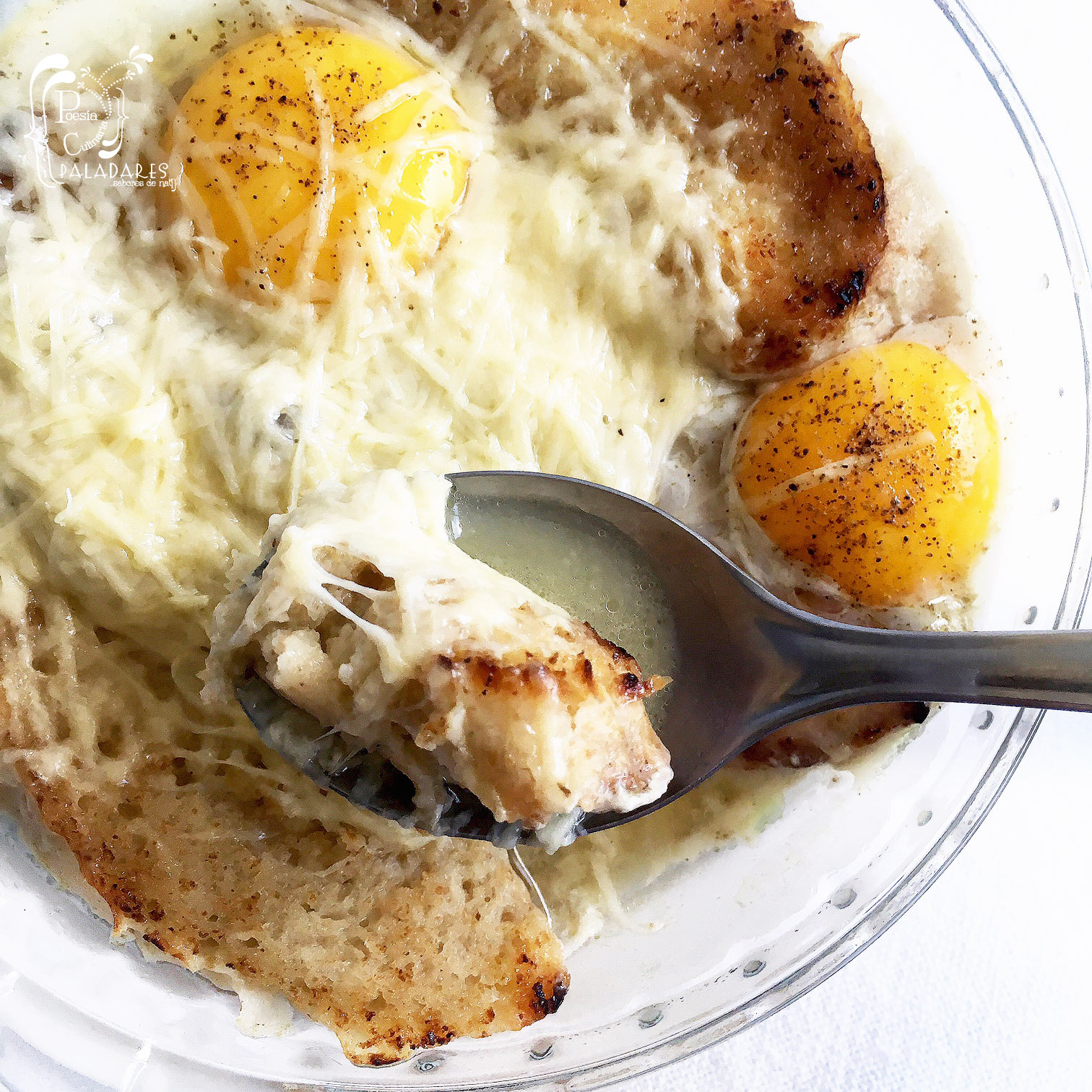 Paladares {Sabores de nati }: Zuppa alla pavese / sopa de huevo receta ...