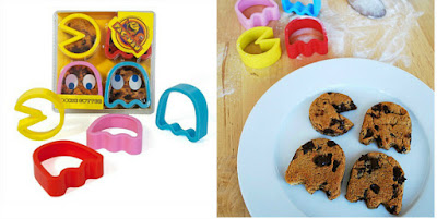 Pac-Man Cookie Cutters