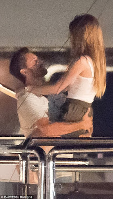 Scott Disick spotted with yet another woman...the 7th in one week!