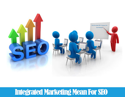 Integrated Marketing Mean For SEO