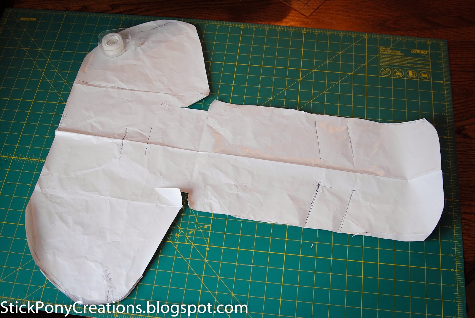 Stick Pony Creations How To Create a Custom Car Seat Liner