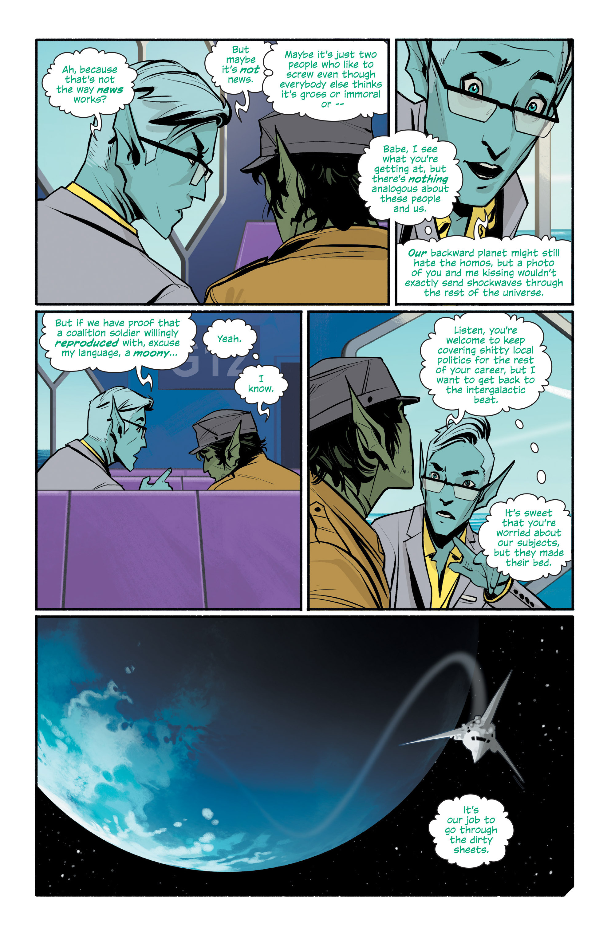 Read online Saga comic -  Issue #33 - 9