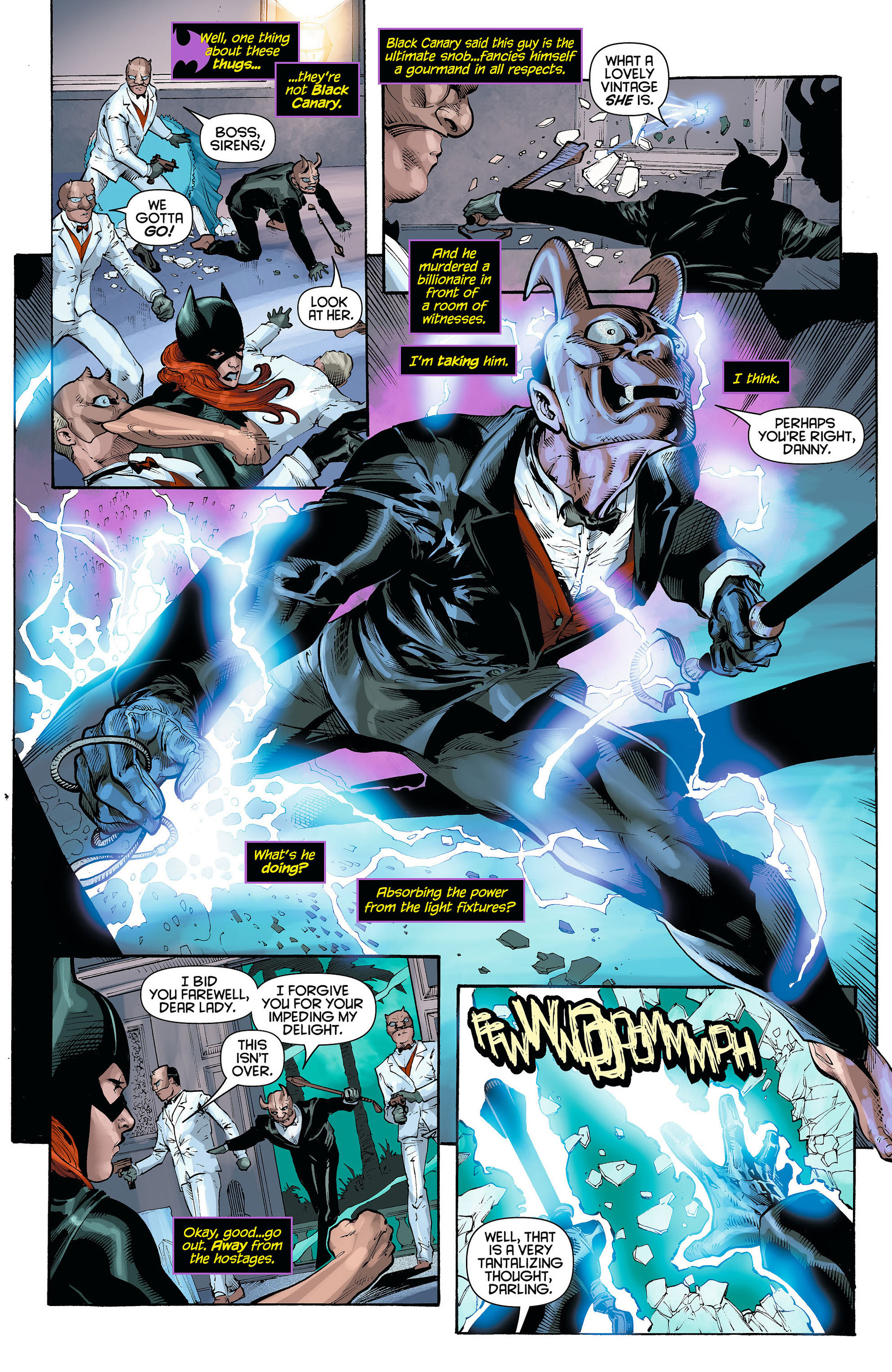 Read online Batgirl (2011) comic -  Issue #7 - 18