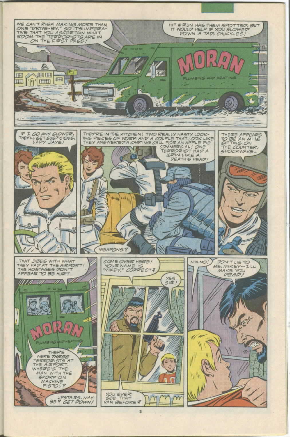 Read online G.I. Joe Special Missions comic -  Issue #22 - 4