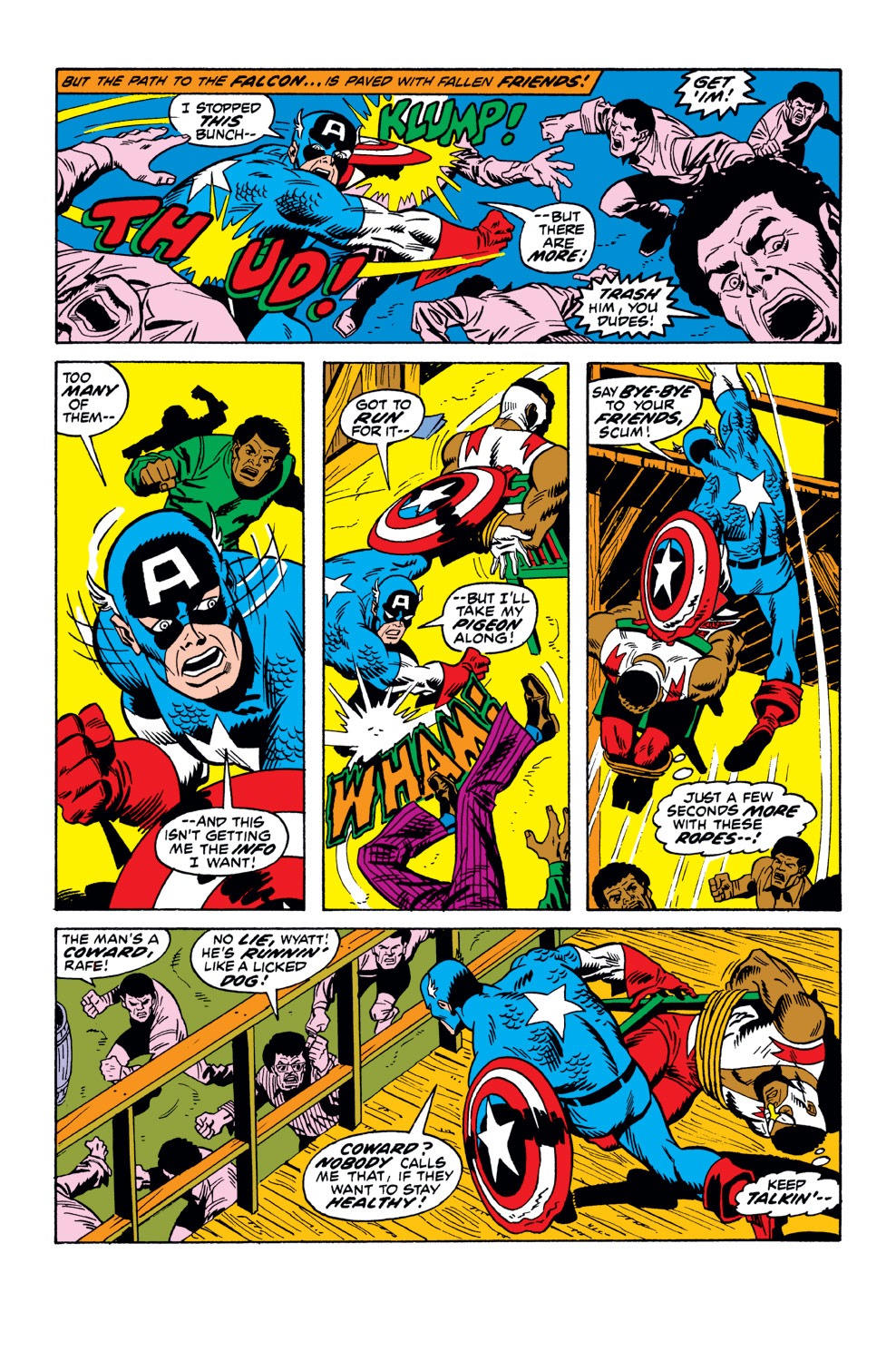 Captain America (1968) Issue #154 #68 - English 12