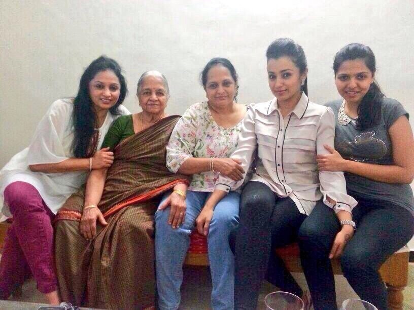 Actress Trisha Mother Photos