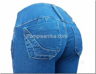 pompis arriba jeans original 2016 2017 Jeans Ush Up originales en México