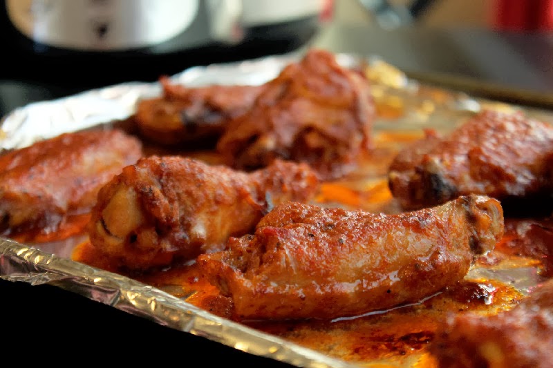 lowcarb Slow Cooker BuffaloSyle Chicken Wings