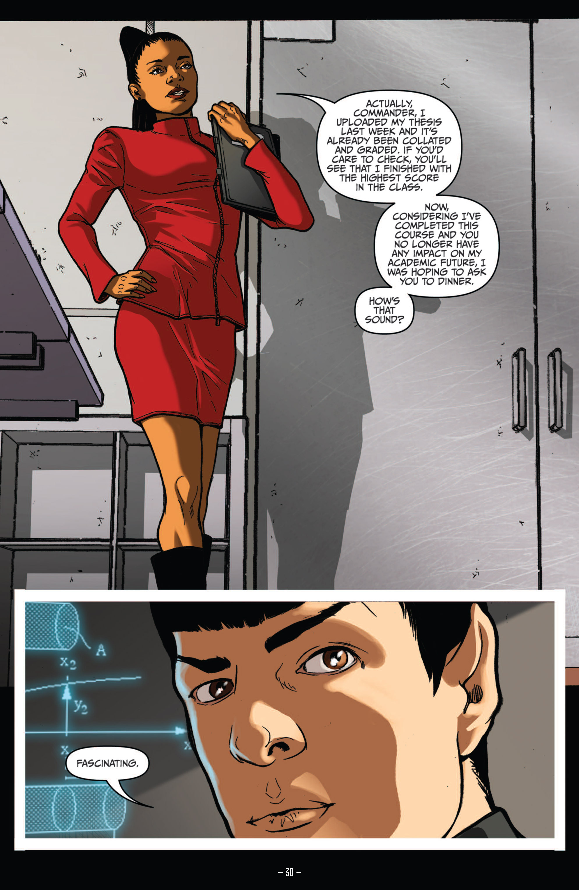 Read online Star Trek (2011) comic -  Issue # _TPB 5 - 31