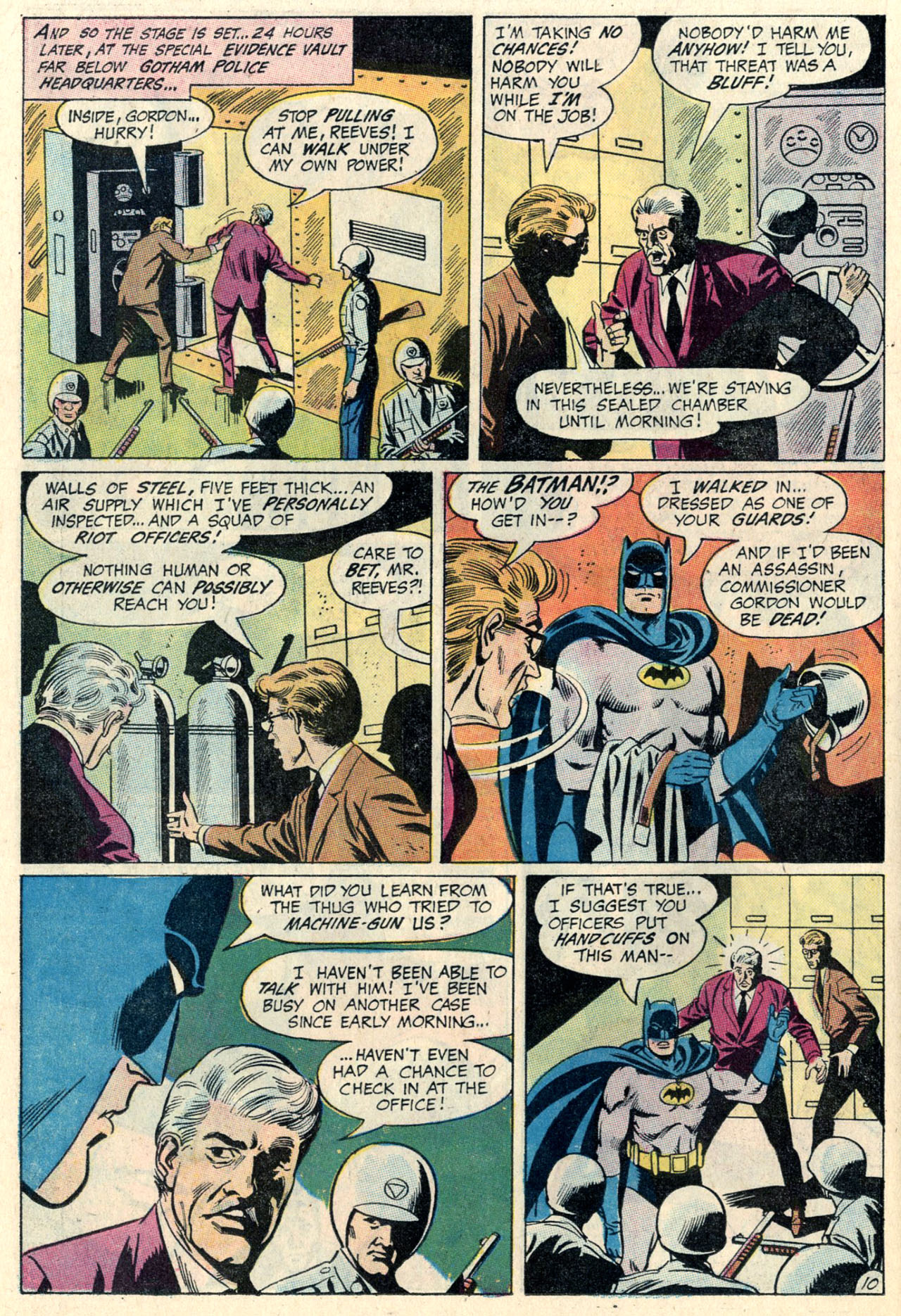 Read online Detective Comics (1937) comic -  Issue #399 - 14