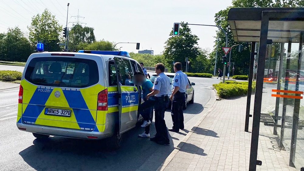 Nrw Aktuell Tv Einsatz Der Polizei Und Feuerwehr In Gelsenkirchen
