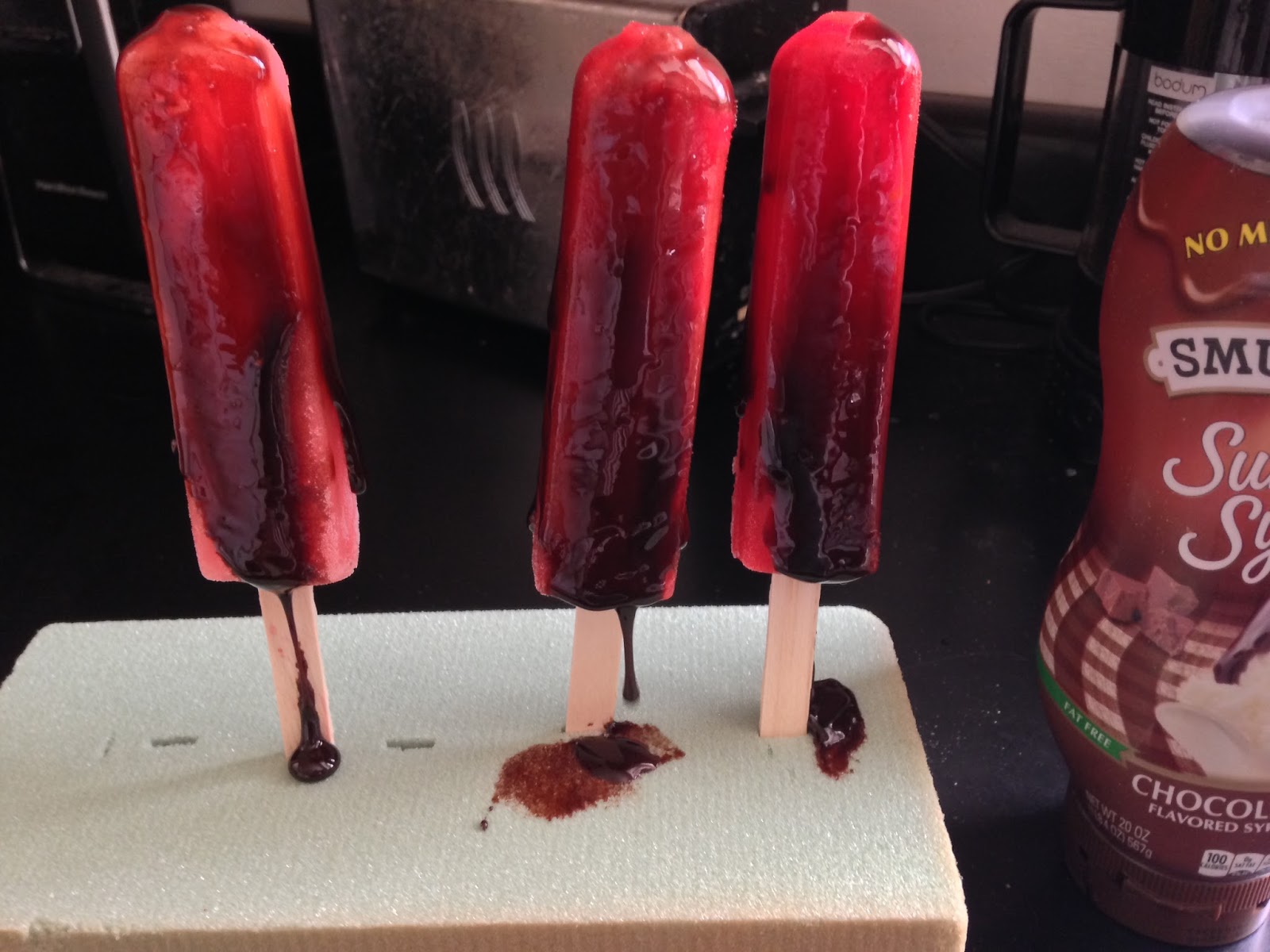 The Chocolate Cult: How to Chocolate Up Popsicle Red Classics