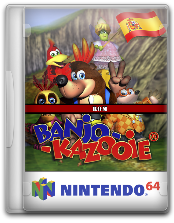 BanjoKazooie Rom Español (N64) BanjoKazooie Rom Español (N64)