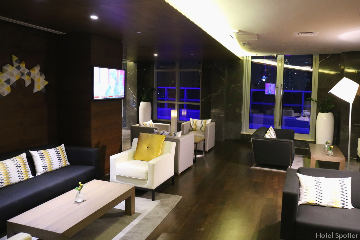 InterContinental Dubai Marina - Club Lounge - recenzja