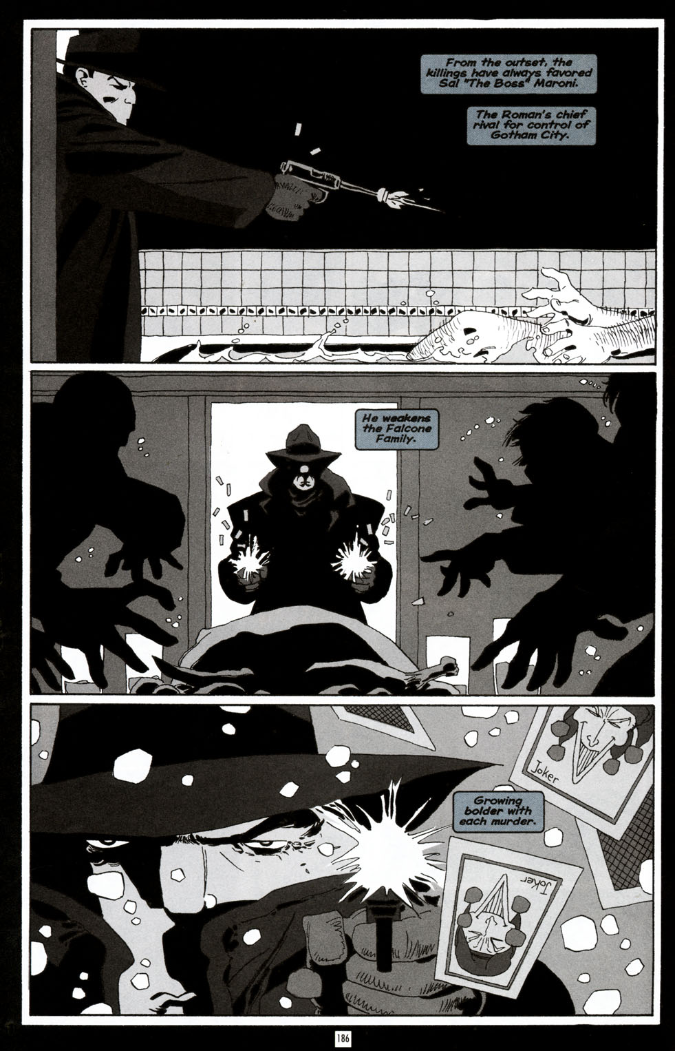Read online Batman: The Long Halloween comic -  Issue # _TPB - 205