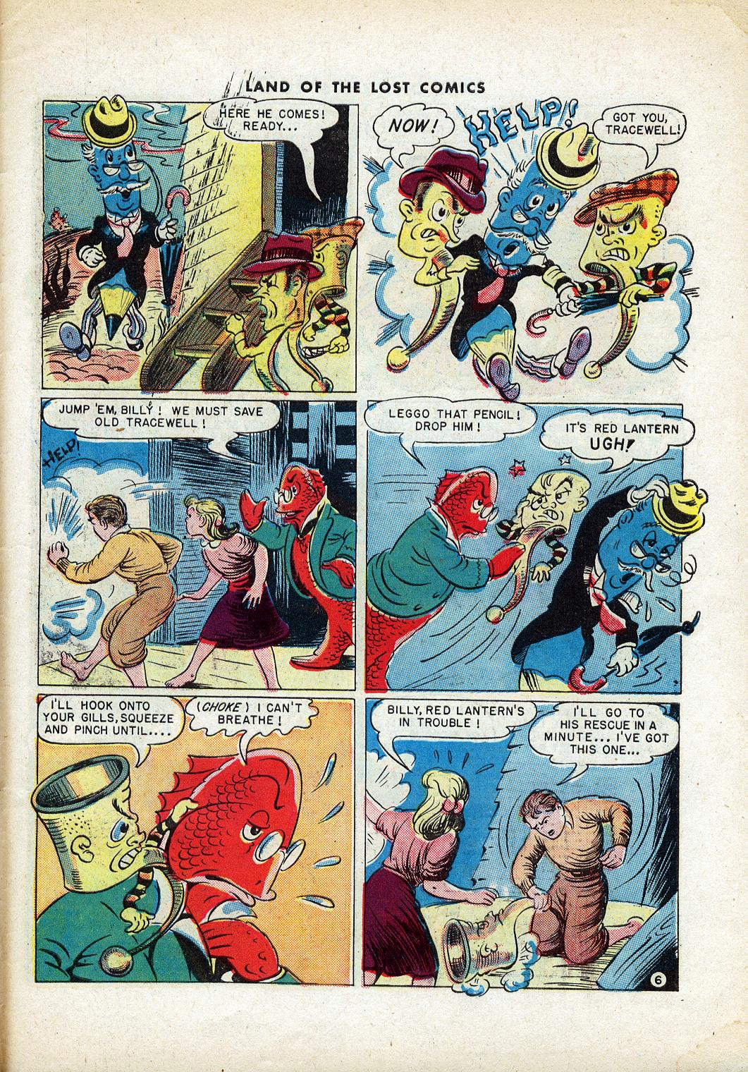 Read online Land of the Lost Comics comic -  Issue #9 - 31