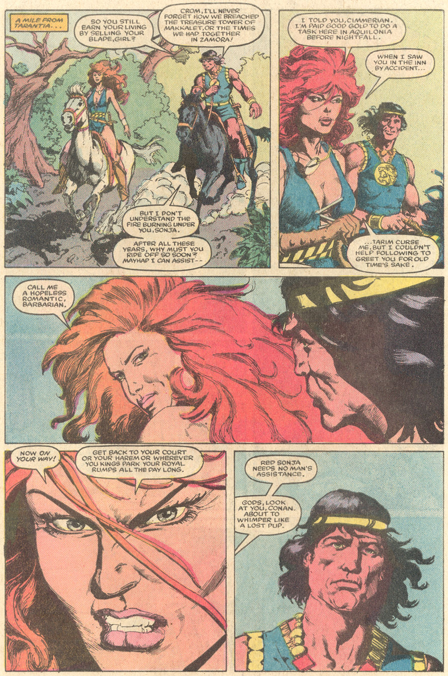 Conan the King Issue #28 #9 - English 14