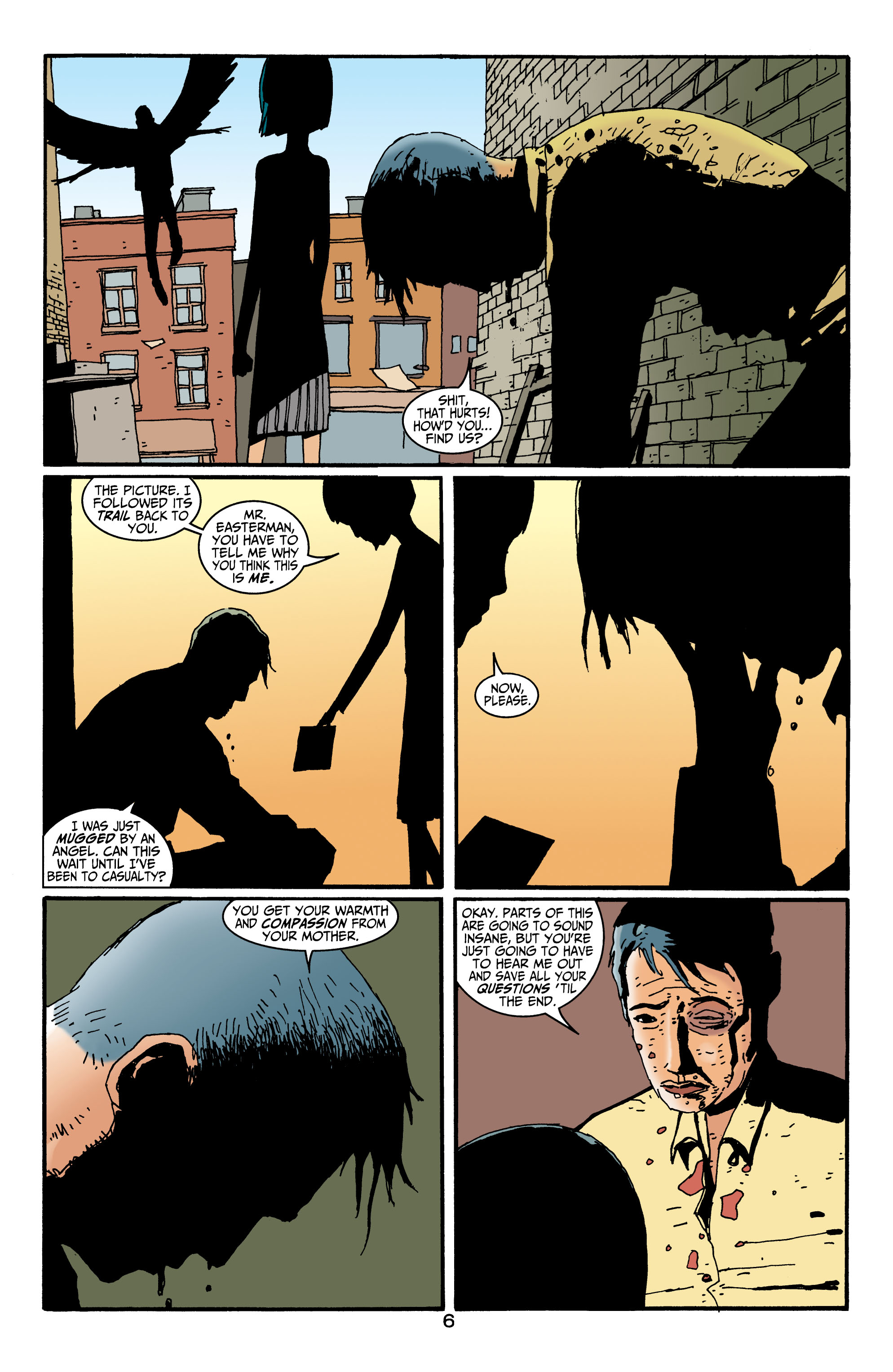 Lucifer (2000) issue 12 - Page 6