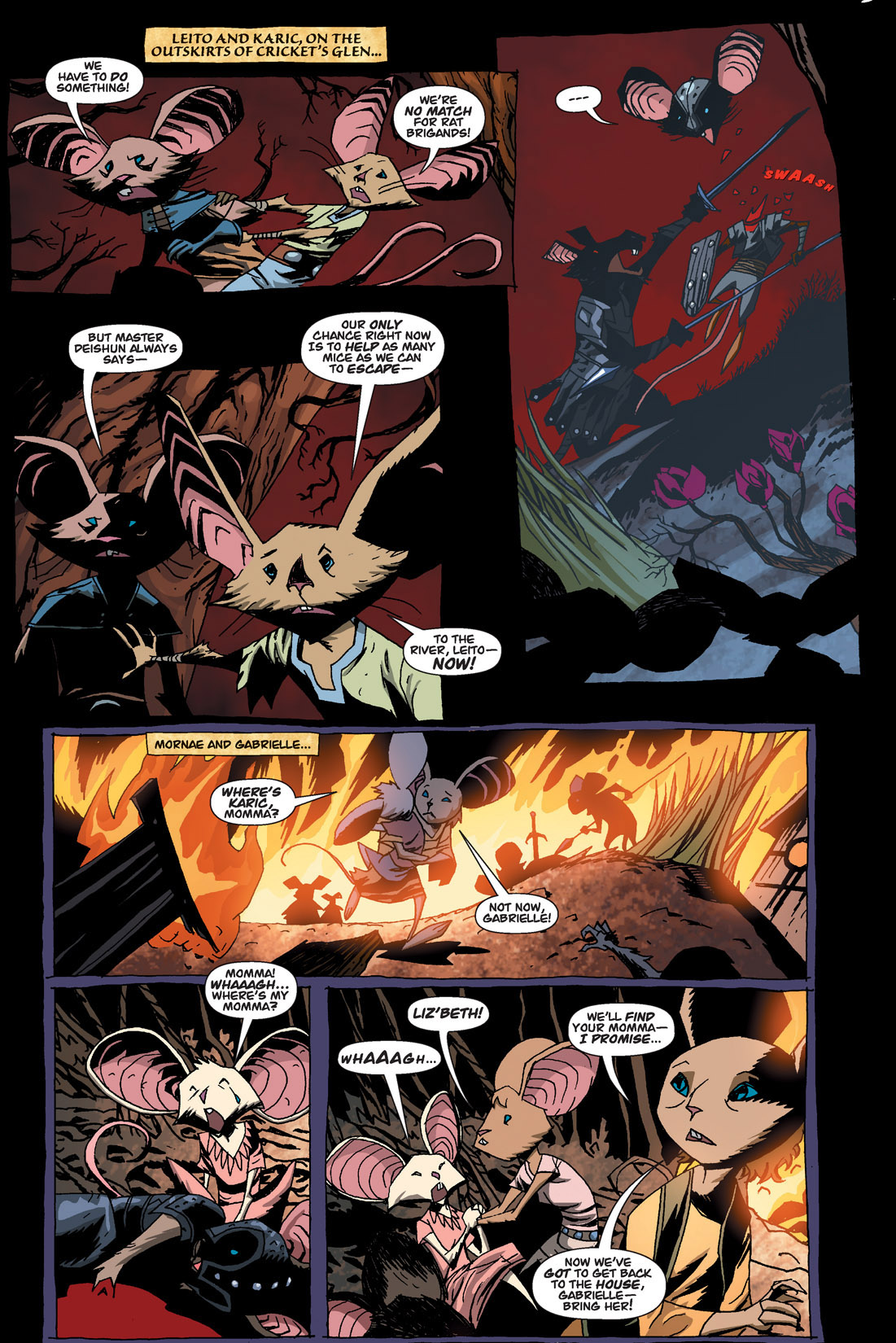 The Mice Templar Volume 1 issue 2 - Page 6