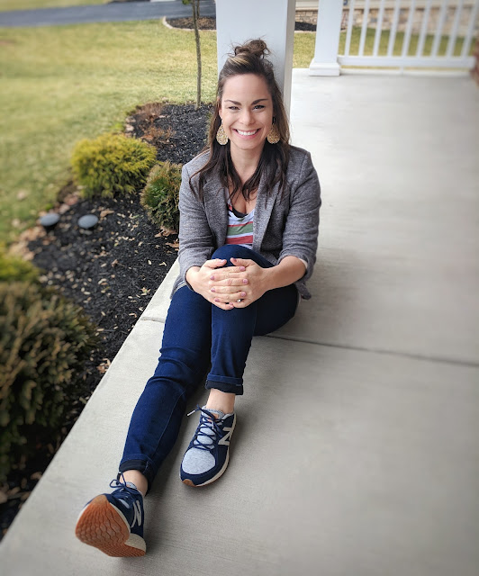 How to Wear a Blazer [For Spring] - Coffee & Hugs: A Lifestyle Blog