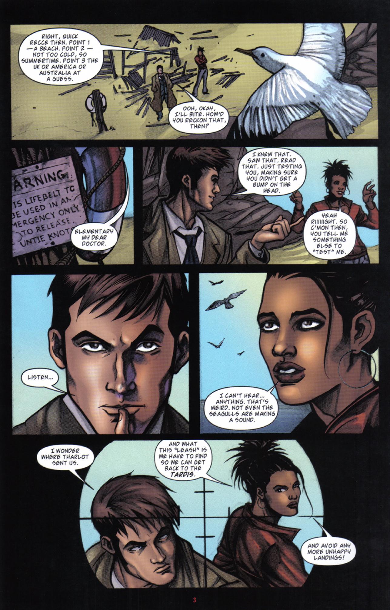 Read online Doctor Who (2008) comic -  Issue #5 - 5