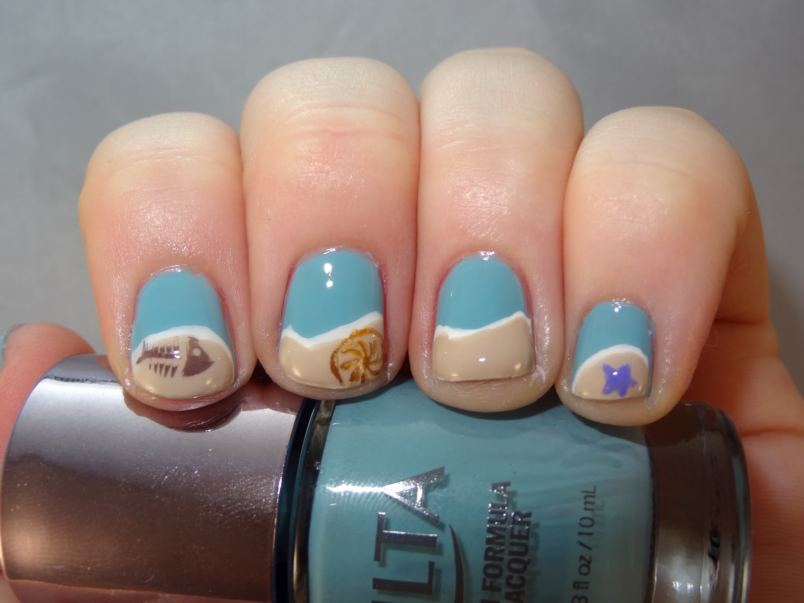 7. Sand Dollar Nails - wide 2