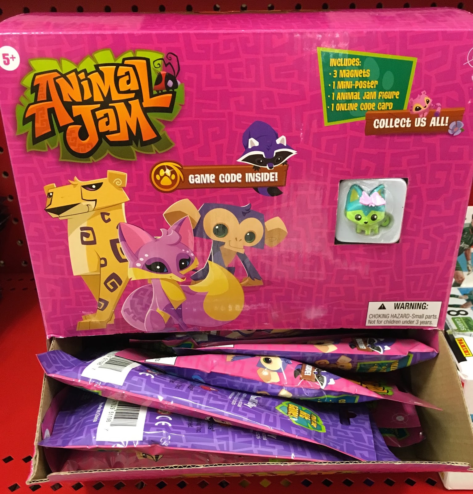 The Animal Jam Friendship Community New Animal Jam Toy At Target, And
