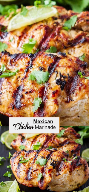 Mexican Chicken Marinade