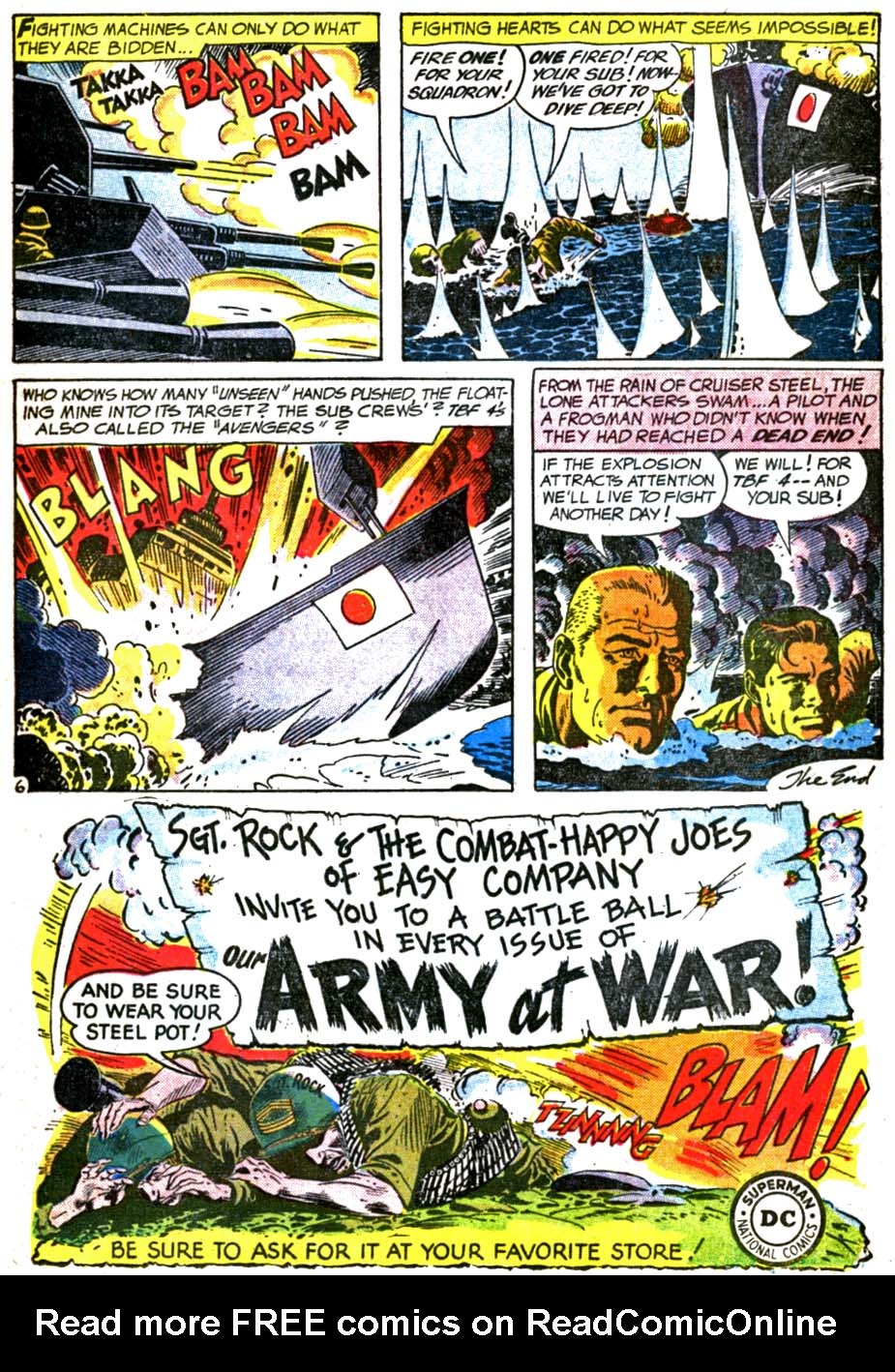 Read online G.I. Combat (1952) comic -  Issue #87 - 32