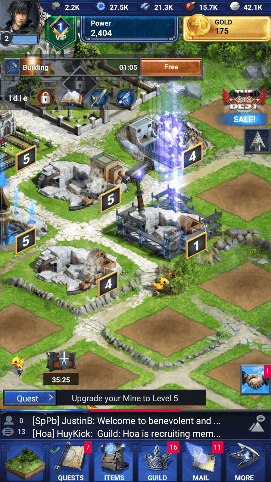 Final Fantasy XV A New Empire Starter’s Guide Tips and Strategies to