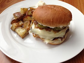 Oklahoma Fried Onion Burgers